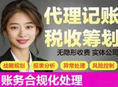 免费注册公司⭐代理记账公司⭐记账申报⭐提供公司注册地址⭐乱账